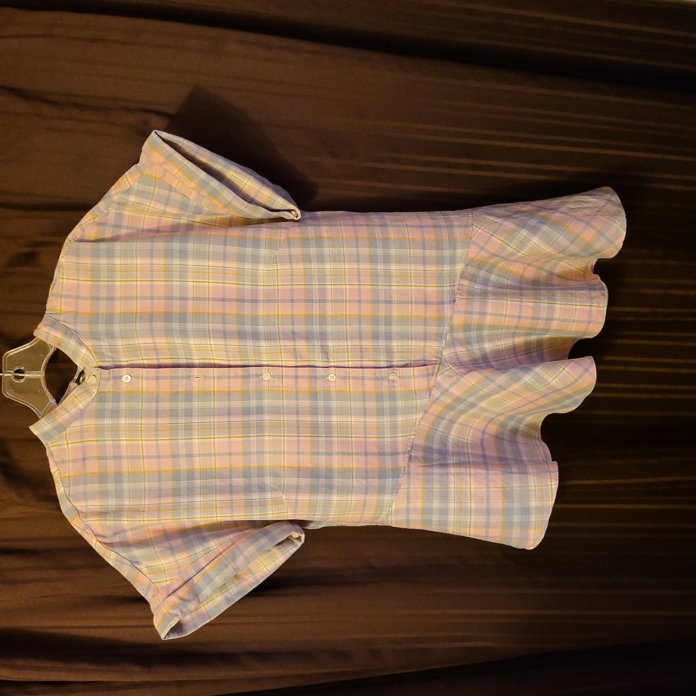 Lauren Ralph Lauren Peplum Top